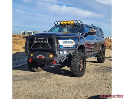 Chassis Unlimited Octane Series Front Bumper & Guard w/ Parking Sensors Ram 2500 | 3500 2019-2024 - CUB940322BG