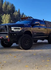 Chassis Unlimited Octane Series Front Bumper & Guard w/ Parking Sensors Ram 2500 | 3500 2019-2024                                     - CUB940322BG - Image 5