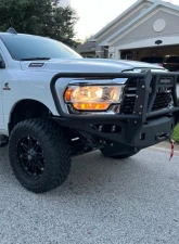 Chassis Unlimited Octane Series Front Bumper & Guard w/ Parking Sensors Ram 2500 | 3500 2019-2024                                     - CUB940322BG - Image 6