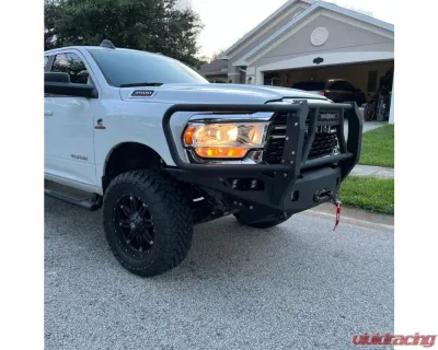 Chassis Unlimited Octane Series Front Bumper & Guard w/ Parking Sensors Ram 2500 | 3500 2019-2024 - CUB940322BG