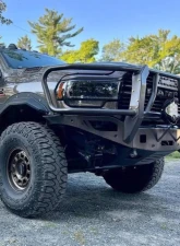 Chassis Unlimited Octane Series Front Bumper & Guard w/ Parking Sensors Ram 2500 | 3500 2019-2024                                     - CUB940322BG - Image 7