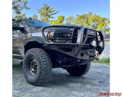 Chassis Unlimited Octane Series Front Bumper & Guard w/ Parking Sensors Ram 2500 | 3500 2019-2024 - CUB940322BG