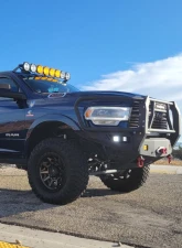 Chassis Unlimited Octane Series Front Bumper & Guard w/ Parking Sensors Ram 2500 | 3500 2019-2024                                     - CUB940322BG - Image 8