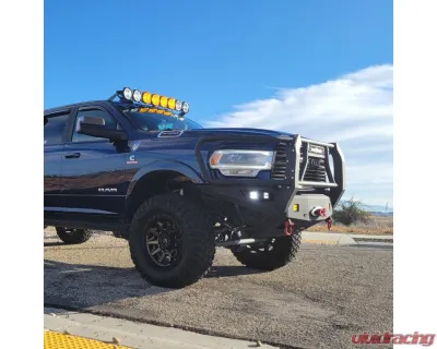 Chassis Unlimited Octane Series Front Bumper & Guard w/ Parking Sensors Ram 2500 | 3500 2019-2024 - CUB940322BG