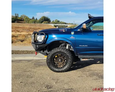 Chassis Unlimited Octane Series Front Bumper & Guard w/ Parking Sensors Ram 2500 | 3500 2019-2024 - CUB940322BG