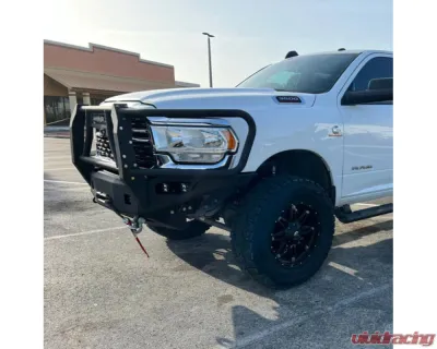 Chassis Unlimited Octane Series Front Bumper & Guard w/ Parking Sensors Ram 2500 | 3500 2019-2024 - CUB940322BG