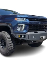 Chassis Unlimited Octane Series Front Bumper w/ Parking Sensors Chevrolet Silverado 2500 | 3500 2020-2023                                     - CUB940552 - Image 9