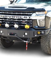 Chassis Unlimited Octane Series Front Bumper w/ Parking Sensors Chevrolet Silverado 2500 | 3500 2020-2023                                     - CUB940552 - Image 2