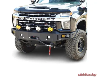 Chassis Unlimited Octane Series Front Bumper w/ Parking Sensors Chevrolet Silverado 2500 | 3500 2020-2023 - CUB940552