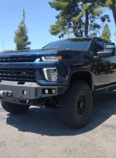 Chassis Unlimited Octane Series Front Bumper w/ Parking Sensors Chevrolet Silverado 2500 | 3500 2020-2023                                     - CUB940552 - Image 3