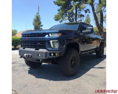 Chassis Unlimited Octane Series Front Bumper w/ Parking Sensors Chevrolet Silverado 2500 | 3500 2020-2023 - CUB940552