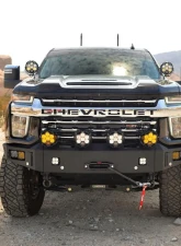 Chassis Unlimited Octane Series Front Bumper w/ Parking Sensors Chevrolet Silverado 2500 | 3500 2020-2023                                     - CUB940552 - Image 4