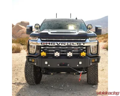 Chassis Unlimited Octane Series Front Bumper w/ Parking Sensors Chevrolet Silverado 2500 | 3500 2020-2023 - CUB940552