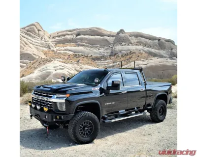 Chassis Unlimited Octane Series Front Bumper w/ Parking Sensors Chevrolet Silverado 2500 | 3500 2020-2023 - CUB940552