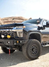 Chassis Unlimited Octane Series Front Bumper w/ Parking Sensors Chevrolet Silverado 2500 | 3500 2020-2023                                     - CUB940552 - Image 7