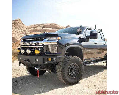 Chassis Unlimited Octane Series Front Bumper w/ Parking Sensors Chevrolet Silverado 2500 | 3500 2020-2023 - CUB940552