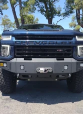 Chassis Unlimited Octane Series Front Bumper w/ Parking Sensors Chevrolet Silverado 2500 | 3500 2020-2023                                     - CUB940552 - Image 8