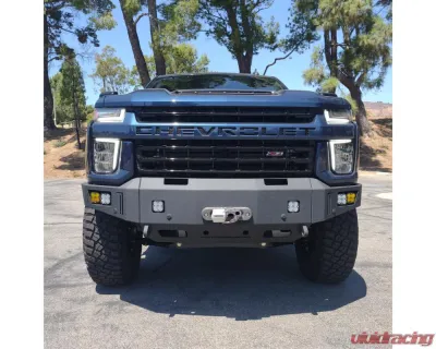 Chassis Unlimited Octane Series Front Bumper w/ Parking Sensors Chevrolet Silverado 2500 | 3500 2020-2023 - CUB940552