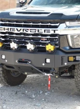 Chassis Unlimited Octane Series Front Bumper w/ Parking Sensors Chevrolet Silverado 2500 | 3500 2020-2023                                     - CUB940552 - Image 9