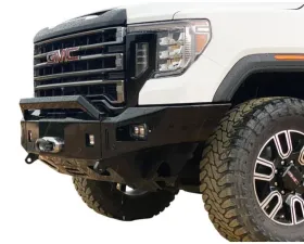 Chassis Unlimited Octane Series Front Winch Bumper w/ Parking Sensors GMC Sierra 2500 | 3500 2020-2023