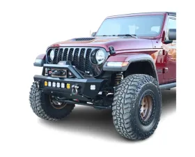Chassis Unlimited Octane Series Front Bumper Jeep Gladiator | JL 2020-2022