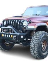 Chassis Unlimited Octane Series Front Bumper Jeep Gladiator | JL 2020-2022                                     - CUB940581 - Image 5