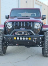 Chassis Unlimited Octane Series Front Bumper Jeep Gladiator | JL 2020-2022                                     - CUB940581 - Image 2