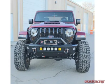 Chassis Unlimited Octane Series Front Bumper Jeep Gladiator | JL 2020-2022 - CUB940581