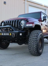 Chassis Unlimited Octane Series Front Bumper Jeep Gladiator | JL 2020-2022                                     - CUB940581 - Image 3