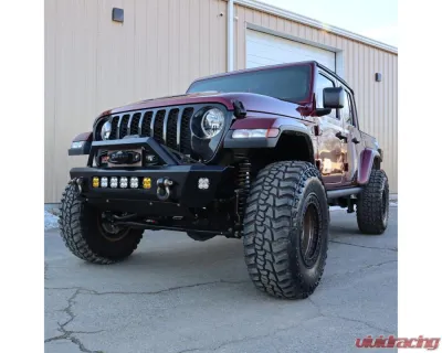 Chassis Unlimited Octane Series Front Bumper Jeep Gladiator | JL 2020-2022 - CUB940581