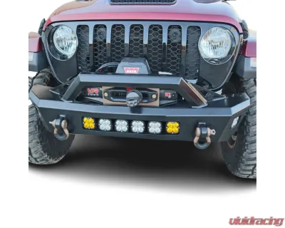 Chassis Unlimited Octane Series Front Bumper Jeep Gladiator | JL 2020-2022 - CUB940581