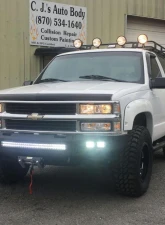 Chassis Unlimited Octane Series Front Bumper Chevrolet | GMC 1992-1998                                     - CUB940611 - Image 3