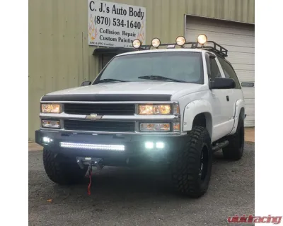 Chassis Unlimited Octane Series Front Bumper Chevrolet | GMC 1992-1998 - CUB940611