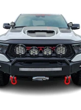 Chassis Unlimited Octane Series Front Bumper w/o Parking Sensors Ram TRX 1500 2021-2022                                     - CUB940651 - Image 8