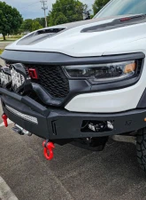 Chassis Unlimited Octane Series Front Bumper w/o Parking Sensors Ram TRX 1500 2021-2022                                     - CUB940651 - Image 2