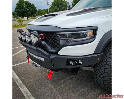 Chassis Unlimited Octane Series Front Bumper w/o Parking Sensors Ram TRX 1500 2021-2022 - CUB940651