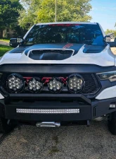 Chassis Unlimited Octane Series Front Bumper w/o Parking Sensors Ram TRX 1500 2021-2022                                     - CUB940651 - Image 3