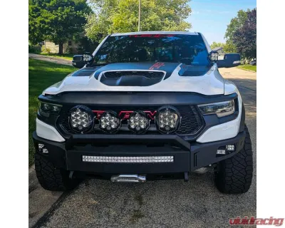 Chassis Unlimited Octane Series Front Bumper w/o Parking Sensors Ram TRX 1500 2021-2022 - CUB940651
