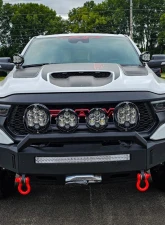 Chassis Unlimited Octane Series Front Bumper w/o Parking Sensors Ram TRX 1500 2021-2022                                     - CUB940651 - Image 4