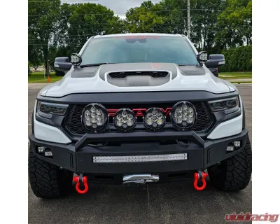 Chassis Unlimited Octane Series Front Bumper w/o Parking Sensors Ram TRX 1500 2021-2022 - CUB940651
