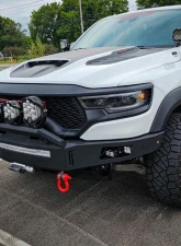 Chassis Unlimited Octane Series Front Bumper w/o Parking Sensors Ram TRX 1500 2021-2022                                     - CUB940651 - Image 5
