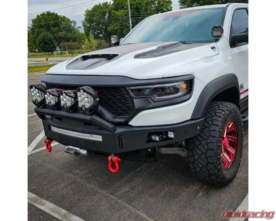 Chassis Unlimited Octane Series Front Bumper w/o Parking Sensors Ram TRX 1500 2021-2022 - CUB940651