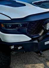 Chassis Unlimited Octane Series Front Bumper w/o Parking Sensors Ram TRX 1500 2021-2022                                     - CUB940651 - Image 6