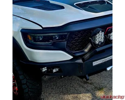 Chassis Unlimited Octane Series Front Bumper w/o Parking Sensors Ram TRX 1500 2021-2022 - CUB940651