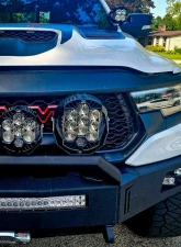 Chassis Unlimited Octane Series Front Bumper w/o Parking Sensors Ram TRX 1500 2021-2022                                     - CUB940651 - Image 7