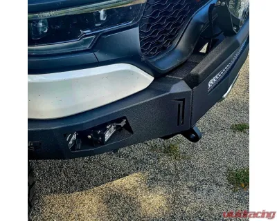 Chassis Unlimited Octane Series Front Bumper w/o Parking Sensors Ram TRX 1500 2021-2022 - CUB940651