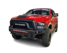 Chassis Unlimited Octane Series Front Bumper w/ Parking Sensors Ram Rebel 2015-2018