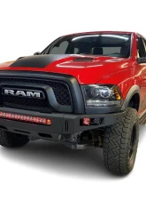 Chassis Unlimited Octane Series Front Bumper w/ Parking Sensors Ram Rebel 2015-2018                                     - CUB940662 - Image 5