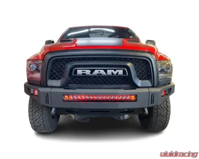 Chassis Unlimited Octane Series Front Bumper w/ Parking Sensors Ram Rebel 2015-2018 - CUB940662