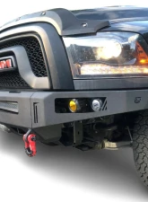 Chassis Unlimited Octane Series Front Bumper w/ Parking Sensors Ram Rebel 2015-2018                                     - CUB940662 - Image 3